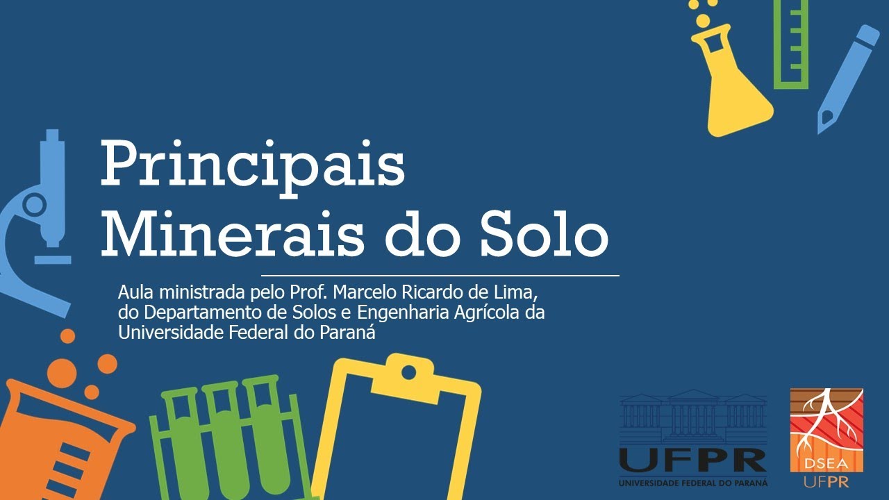 Principais Minerais do Solo