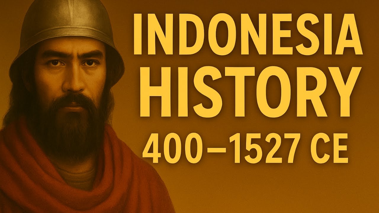 History of Indonesia’s Greatest Empires  (400–1527 CE) | History Documentary