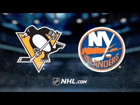 17/18 RS: Pit @ NYI Highlights - 1/5/18