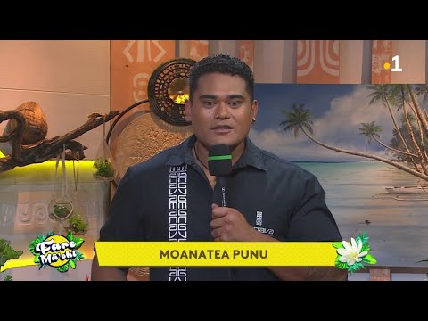 Mister Tahiti 2023 #7 Moanatea Punu
