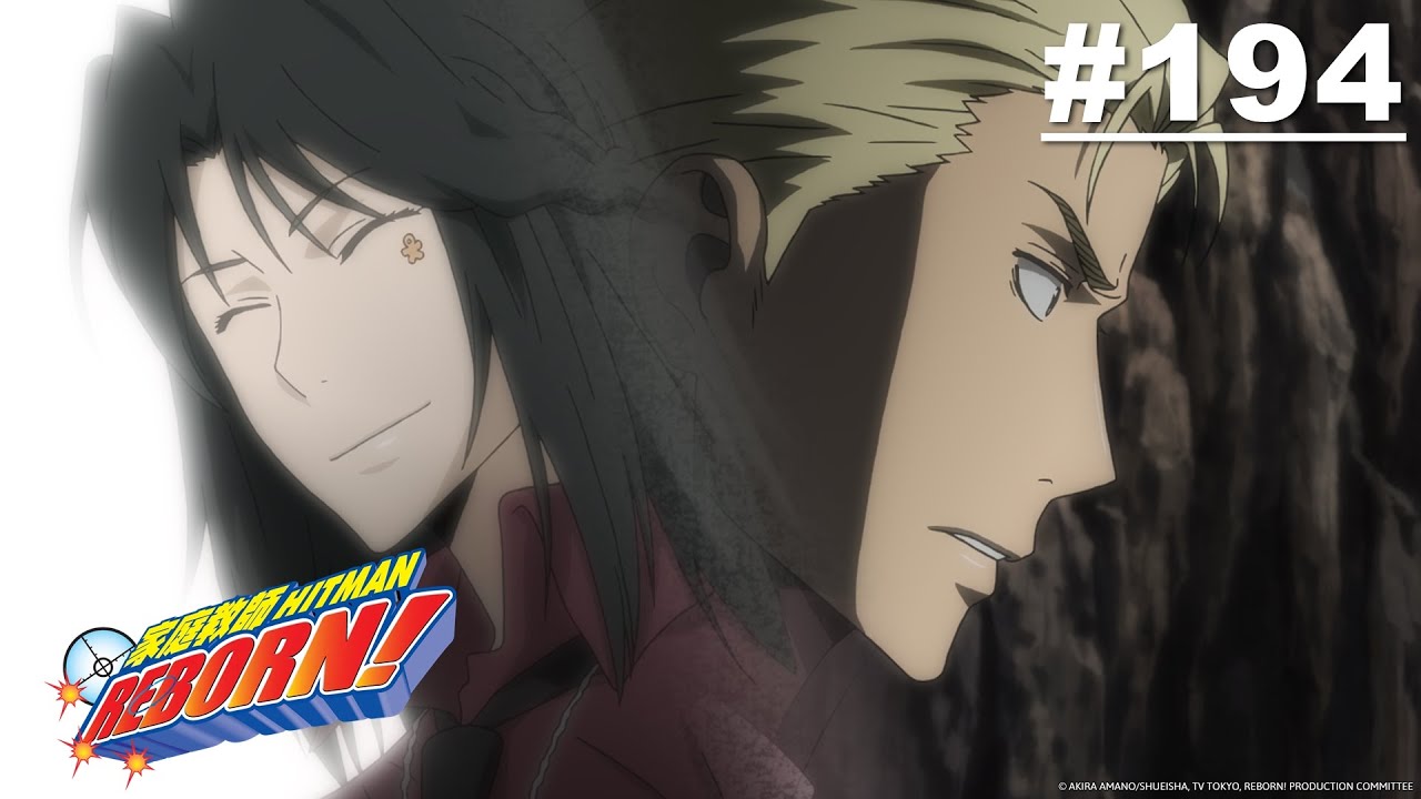 Reborn! - Episode 194 [English Sub]