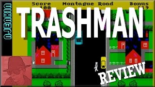 Trashman - on the ZX Spectrum 48K !! with Commentary