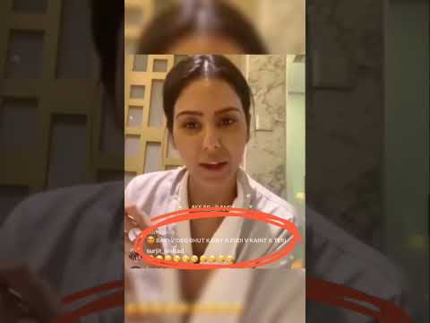 Sonam bajwa viral vedio live comment baki vedio boht kaint aa