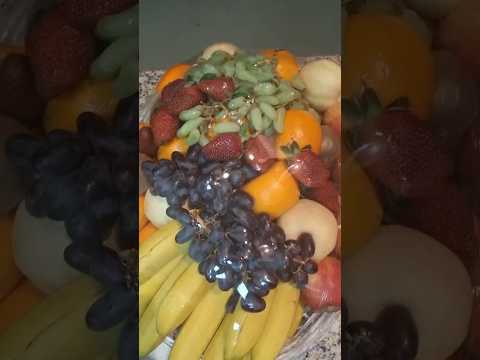 Fruits Basket 🧺 #trending #shorts #viral video #food #Khadija ka Aashiyana.......