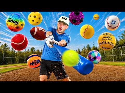 Hitting a Home Run with Every Ball I Own (2026)