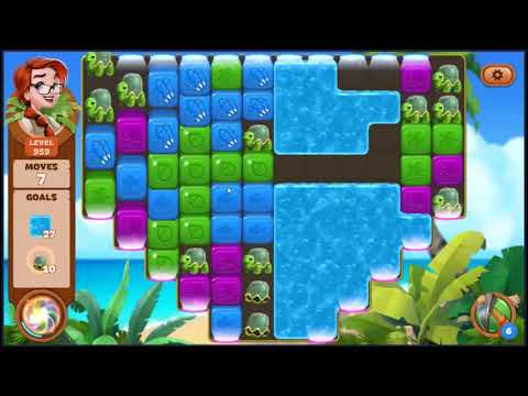 Lost Island Blast Adventure Level 959 - NO BOOSTERS 🏝️ | SKILLGAMING ✔️