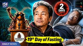 Sonam Wangchuk’s 19th Day of Fasting: Will He Die in 2 Days?