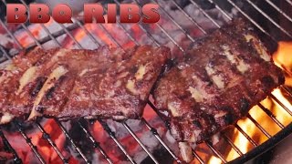 Best BBQ Ribs Recipe - Super Tender Fall Off Bone Ribs