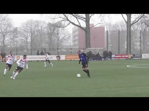 3 dec 2017 PVC 1 - DCG 1 com 1-1 Doelpunt Thomas (1-1)