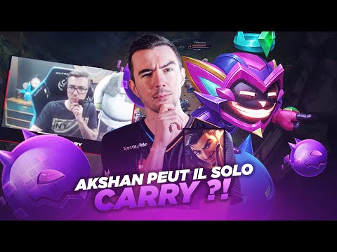 AKSHAN PEUT IL SOLO CARRY LA GAME ? - Ziggs ADC