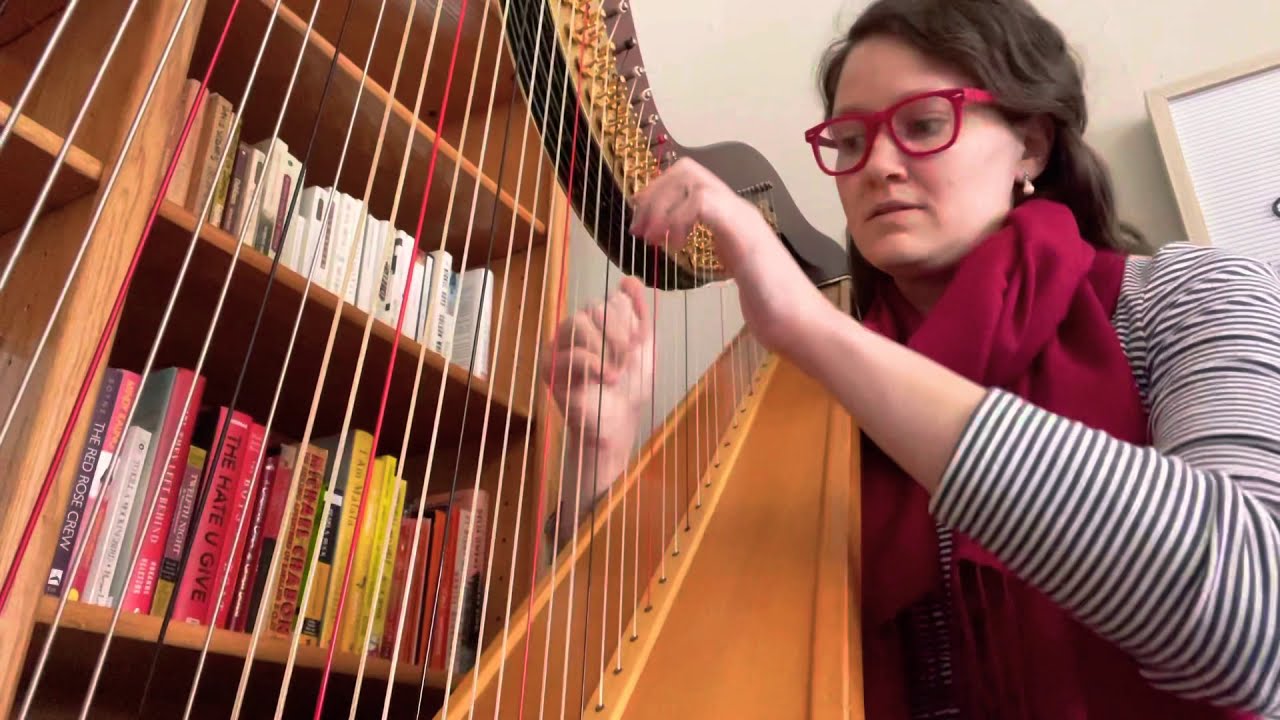 Promotional video thumbnail 4 for Harpist LeAnne Bennion