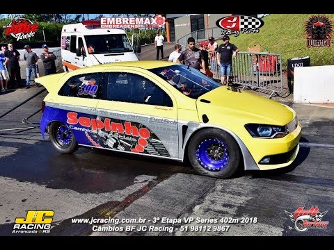 3ª Etapa VP Series 2018 - Gol FLD 39 - Sapinho Recorde Mundial VW