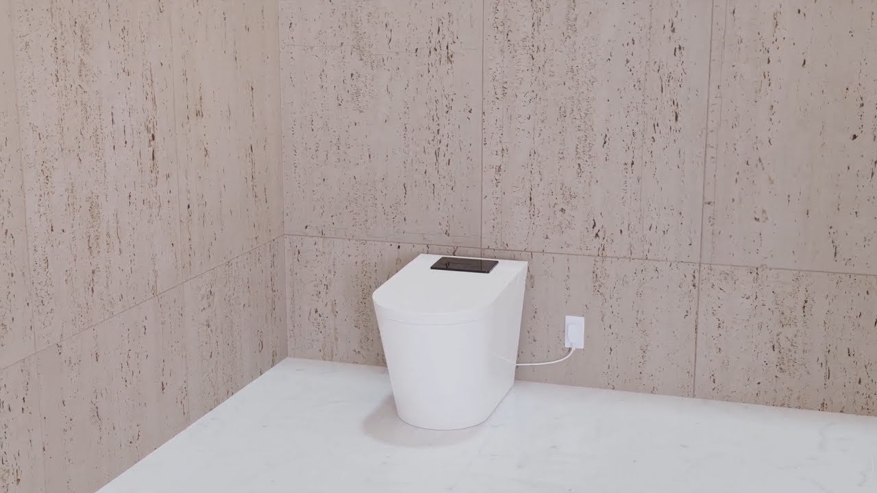 Trone Luxury Toilet Installation Instructions
