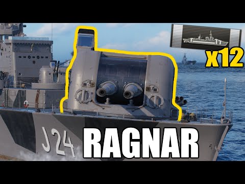 Ragnar - EU Big Gun Destroyer vs Super CV