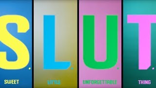 bea miller • S.L.U.T. • lyric video