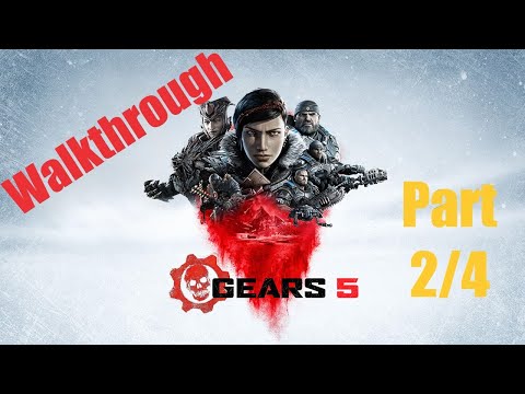 Gears 5 Walkthrough  Part 2 - Act II +side missions (No commentary)