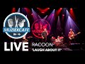 Racoon - 'Laugh About It' live bij Muziekcafé