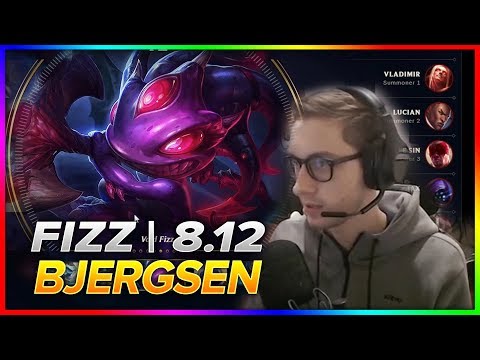 691 Bjergsen - Fizz vs Vladimir - Mid - Patch 8.12 - NA Challenger