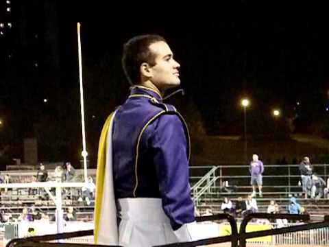 WIU Marching Band Dru,Major Stavros Makropoulos Sept 2010 (4).MOV
