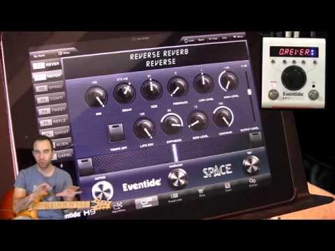 Dave Weiner demonstrates the Eventide H9 Max