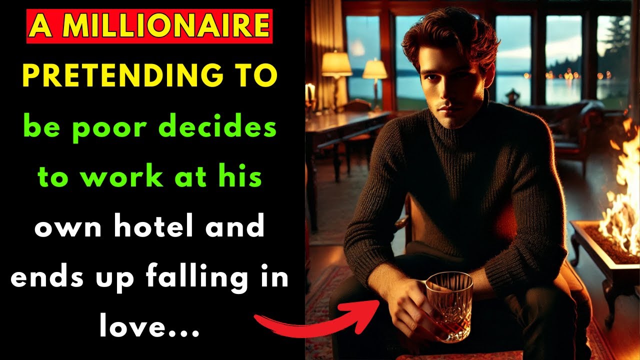 A MILLIONAIRE PRETENDING TO BE POOR DECIDES TO WORK AT HIS OWN HOTEL AND ENDS UP FALLING IN LOVE...