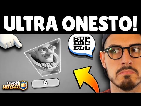 SHOP ROYALE... UNICA COSA FUNZIONANTE di SUPERCELL!