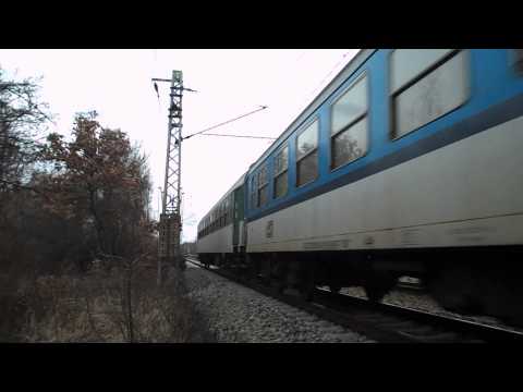 Vlak Os 6818 - Teplice, 1. 2. 2013