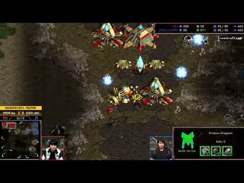 ASL S16 Semifinal 2 Set 4 Mini vs Effort PvZ @ Polypoid | Starcraft Commentary