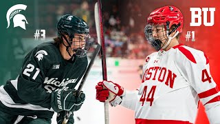 Download lagu #1 Boston University vs #3 Michigan State FULL GAME HIGHLIGHTS | 10/18/25 mp3