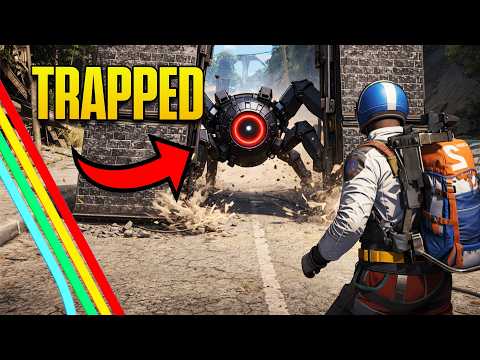 We TRAPPED Leapers & Bastions... and then we trapped raiders