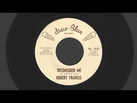 Hubert Francis - Reconsider Me (Drew-Blan)
