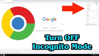 [GUIDE] How to Turn OFF Incognito Mode Very Easily & Very Quickly