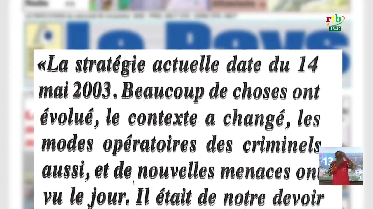 Revue de presse du 05 novembre 2025