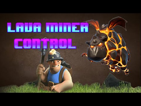 Lava Miner Control Deck Clash Royale Push to Grand Champion