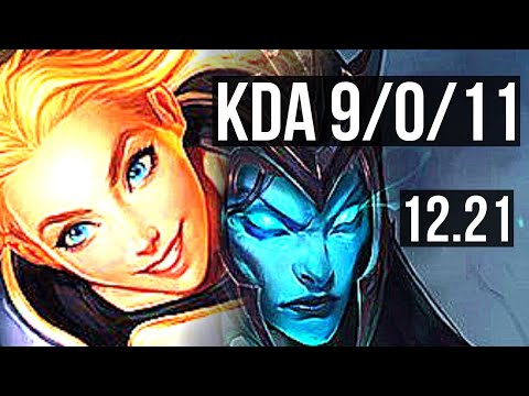 LUX vs KALISTA (MID) | 9/0/11, 69% winrate, Legendary | EUW Diamond | 12.21
