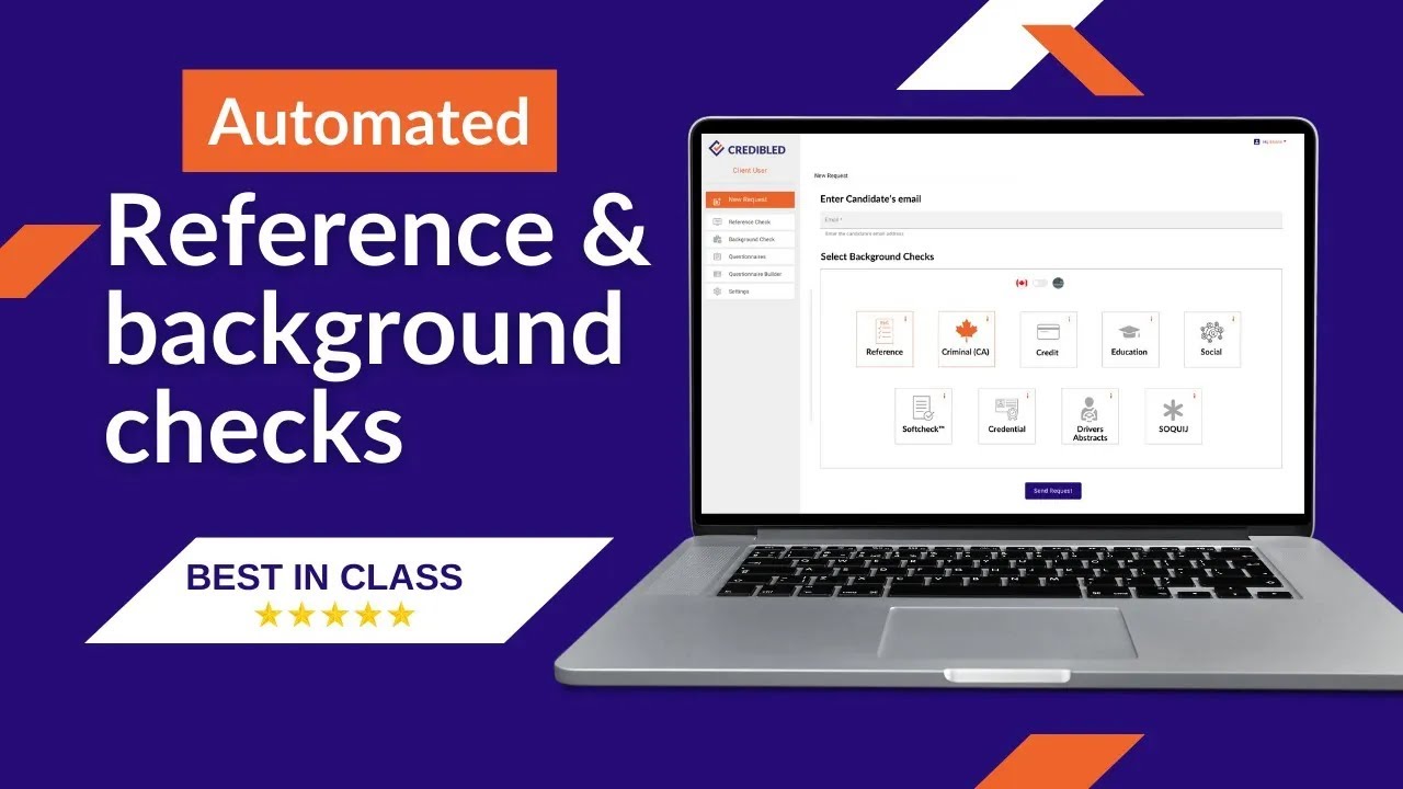 Credibled - Automated Reference and Criminal Background Checks
