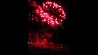 Fireworks - Outlaw Motorsports Park 7/5/14