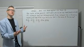 2022 AMC 10 A Problem 16, 12 A Problem 15