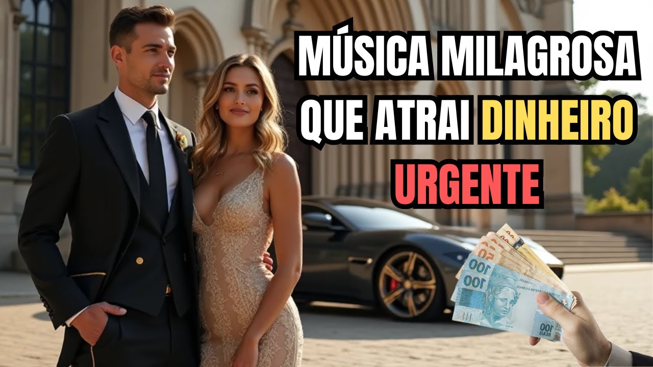MÚSICA Milagrosa Que Atrai DINHEIRO URGENTE