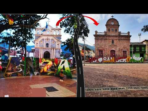 340 De Anza a San Jerónimo "Puerta del Sol", Antioquia, Colombia #viajes #virtual #drone #turismo
