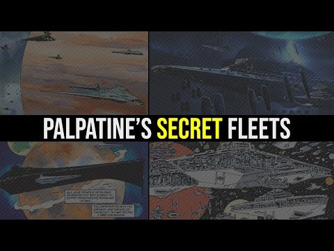Palpatine's SECRET FLEETS Explained | Star Wars Legend Lore