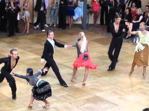 Nikolay Andruschenko - Daria Seyko Rumba GOC 1st rnd RUS