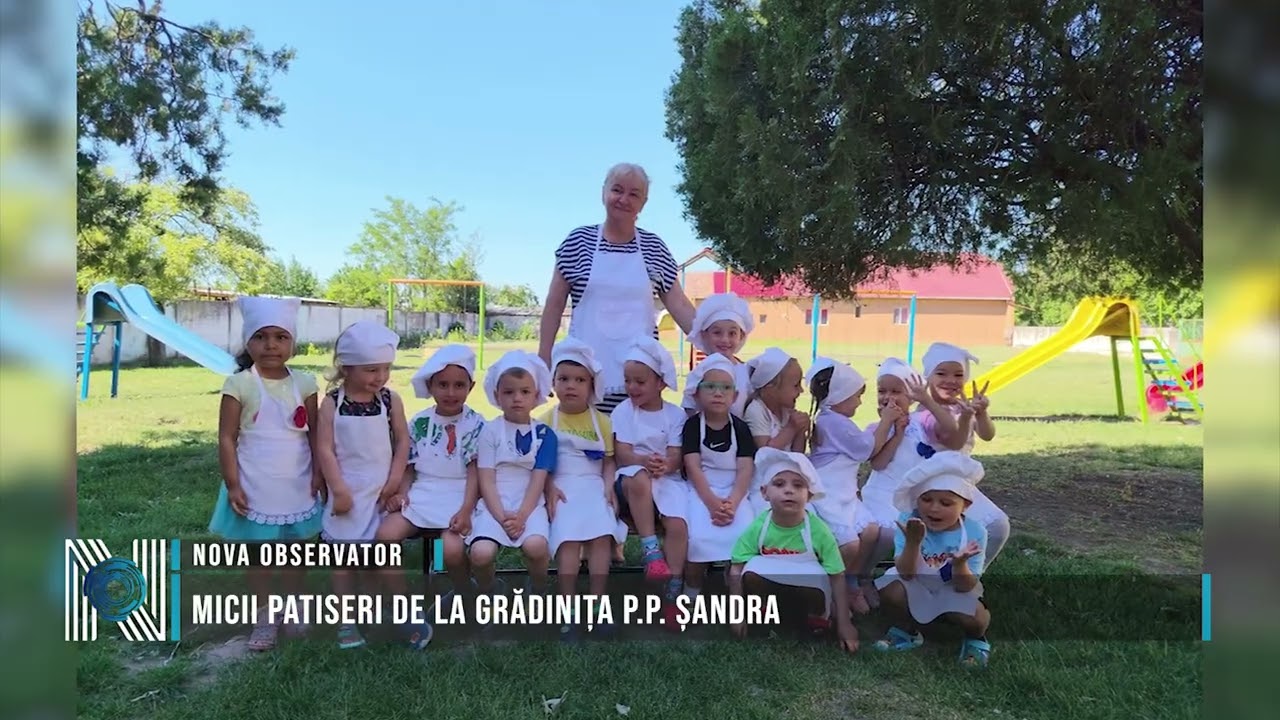 Micii patiseri de la Grădinița P.P. Șandra