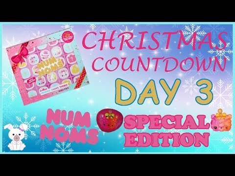Christmas Countdown 2017 DAY 3 NUM NOMS 25 SPECIAL EDITION Blind Bags |SugarBunnyHops Video