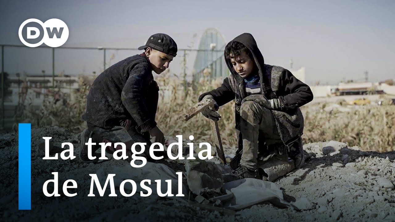 Los niños olvidados de Irak - Una generación entre escombros | DW Documental