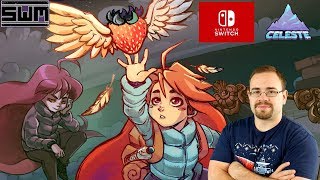 Celeste Nintendo Switch - Let's Climb A Mountain | Spawn Wave Plays