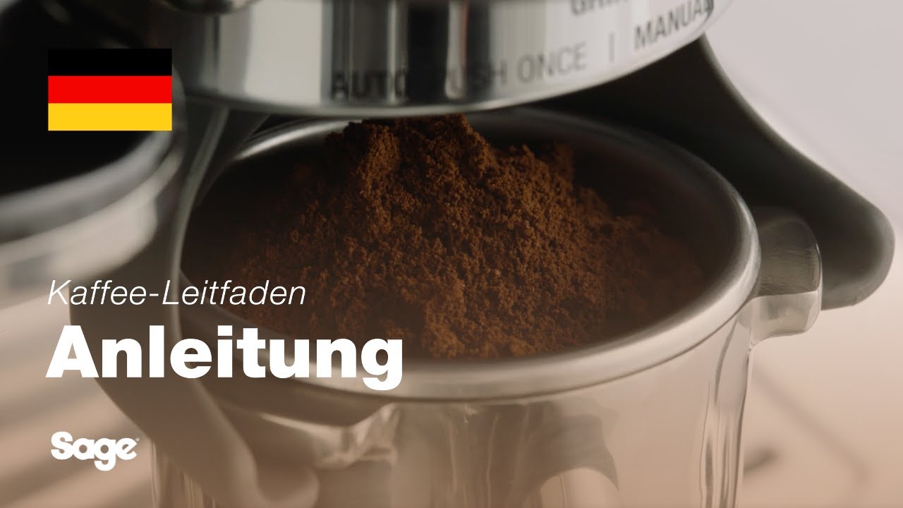 Einstellen des Mahlgrads