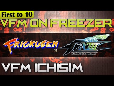 [FT10] VFM Ichisim vs VFM|ON Freezer - KOFXIII @Friokugen Dojo 3.0 (720p/60fps)