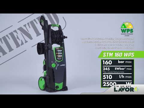 Миниатюра изображения товара Мойка высокого давления Lavor STM 160 WPS (8.086.0140C)
