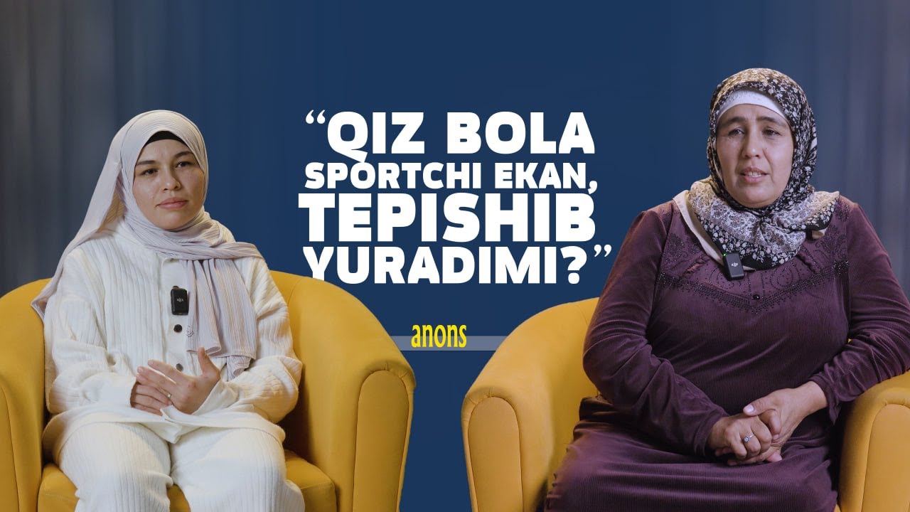 «ҚИЗ БОЛА СПОРТЧИ ЭКАН, ТЕПИШИБ ЮРАДИМИ?»